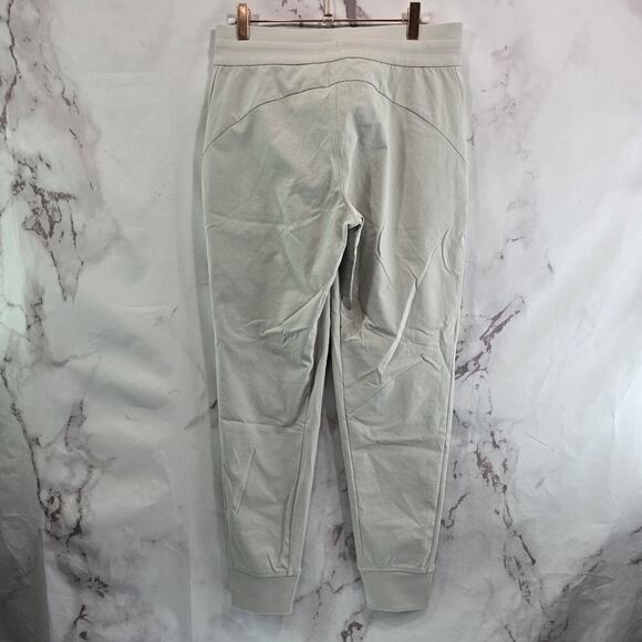 Athleta Pants Womens 4 Headlands Hybrid Jogger Trek Gray White High Rise - Picture 5 of 12